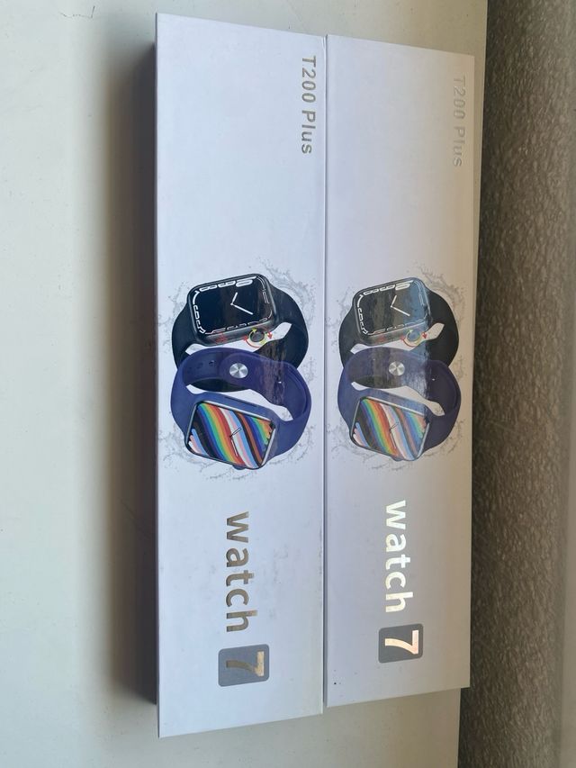 RELOJ SMARTWATCH SERIE 7 T200 PLUS