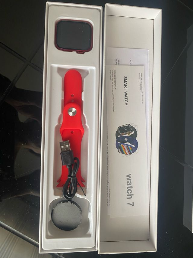 RELOJ SMARTWATCH SERIE 7 T200 PLUS