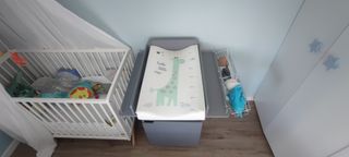 Mueble cambiador Babyspace Vertbaudet
