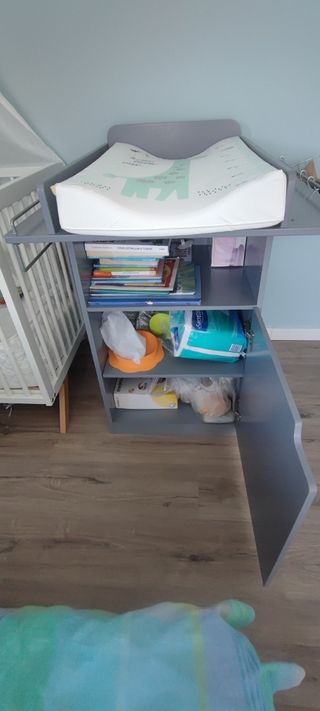Mueble cambiador Babyspace Vertbaudet