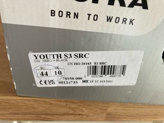 Zapatos trabajo seguridad