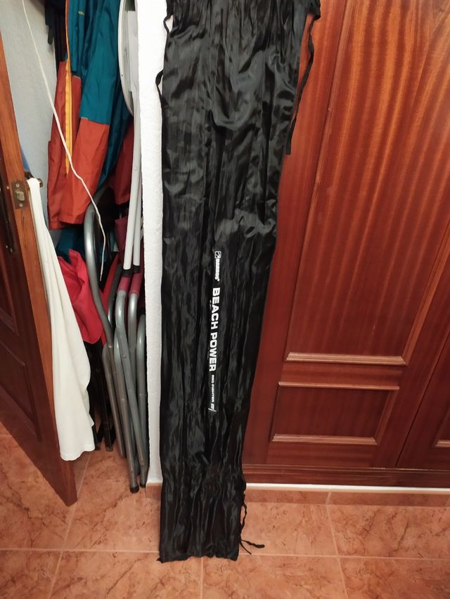 Caña surf casting Barros