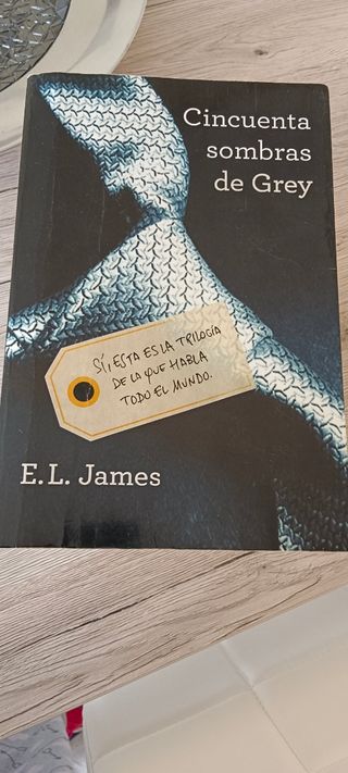 Cincuenta Sombras de Grey