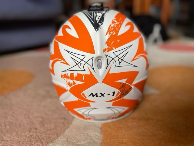 Casco enduro motocross MT