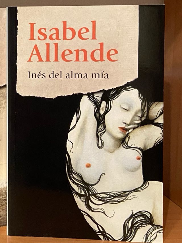 Libro Inés del alma mía
