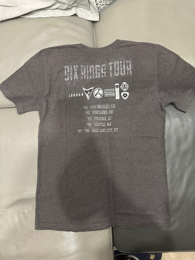 Maglietta Nike uomo M celebrativa titoli Jordan