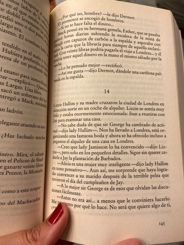 Libro Un lugar llamado libertad de K. Follet