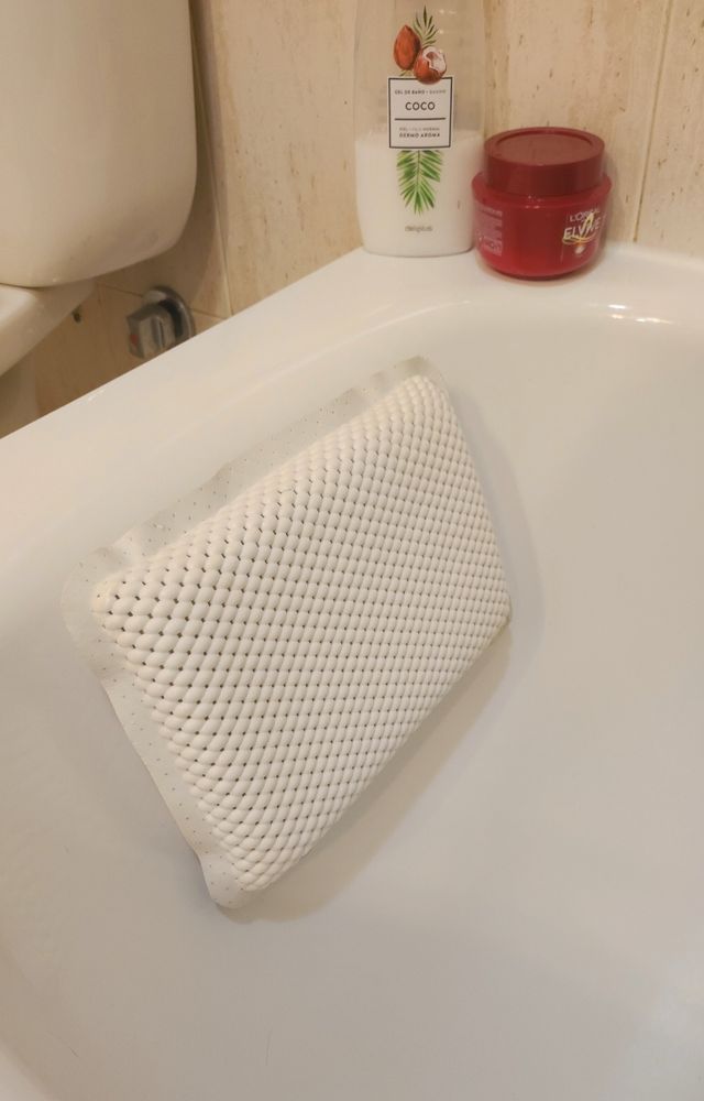Almohada baño
