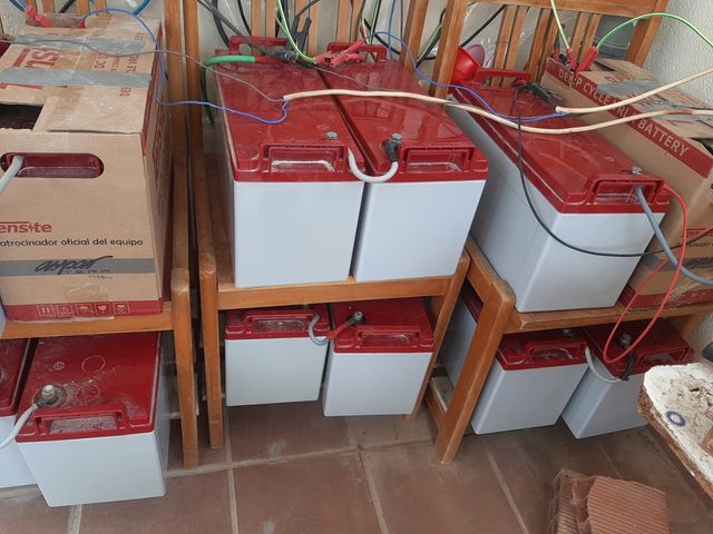 KIT INVERSOR 7 Kw..7.000W A 48 V WIFI