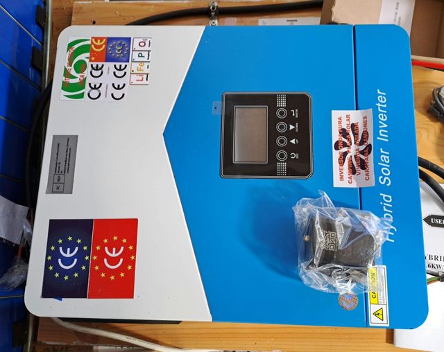 KIT INVERSOR 7 Kw..7.000W A 48 V WIFI