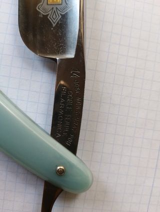 Navaja de afeitar Filarmónica