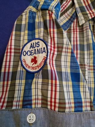 Camicia estiva maniche corte