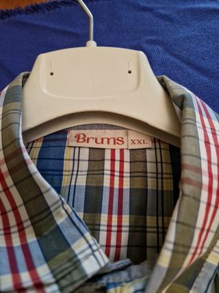 Camicia estiva maniche corte
