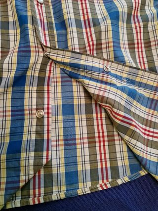 Camicia estiva maniche corte