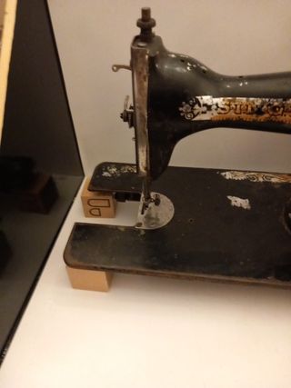 Antigua máquina de coser