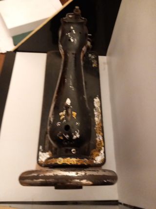 Antigua máquina de coser