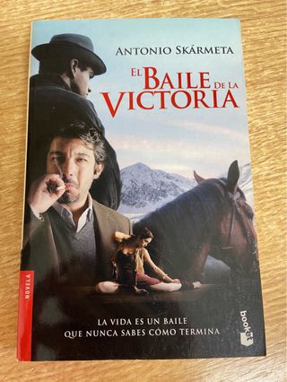 Libro El baile de la Victoria