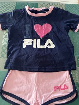 Conjunto fila niña