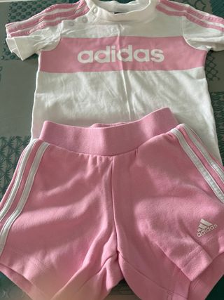 Conjunto adidas niña