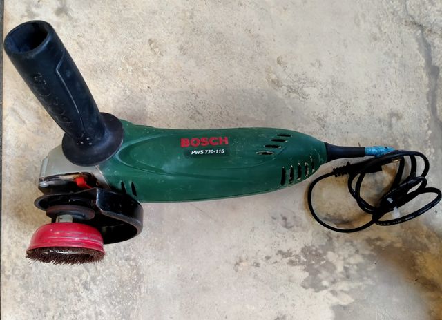 Amoladora Radial Bosch