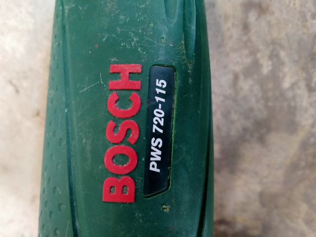 Amoladora Radial Bosch