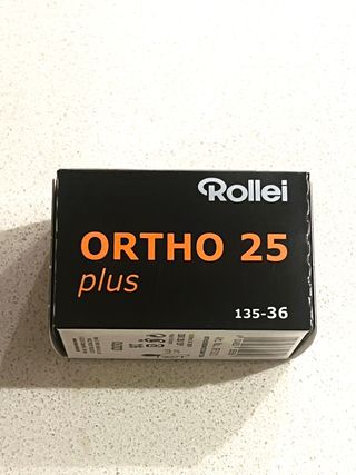 Carrete analogico - Rollei Ortho 25 Plus 35mm