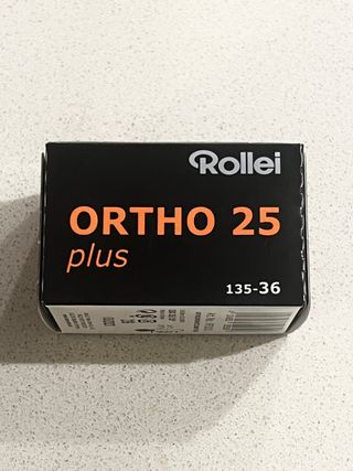 Carrete analogico - Rollei Ortho 25 Plus 35mm