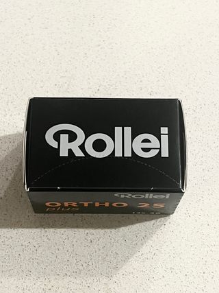 Carrete analogico - Rollei Ortho 25 Plus 35mm