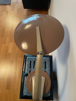 Lámpara Fase boomerang en buen estado