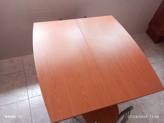 Mesa de cocina versátil