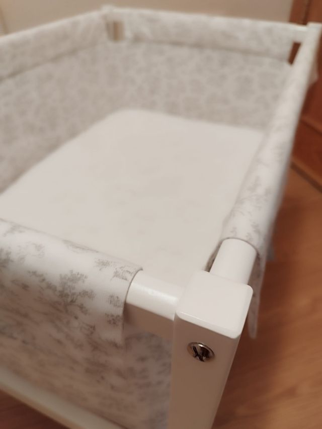Mini cuna + colchon