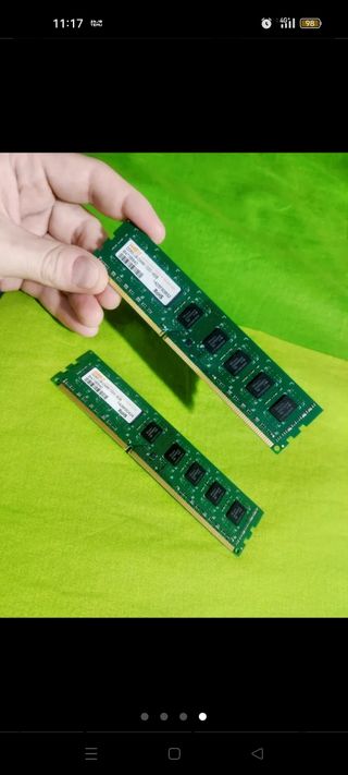 Tarjeta RAM 4gb 1333