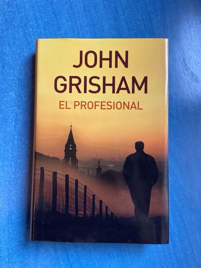 Libro EL PROFESIONAL, de JOHN GRISHAM