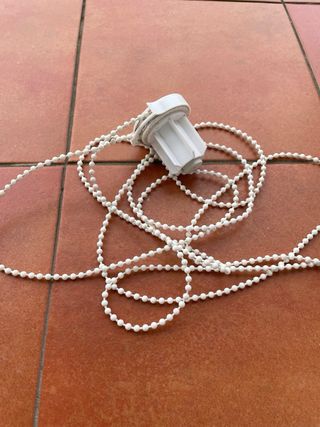 Estor Screen blanco. Grado apertura 5%