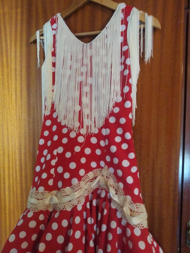 Vestido de gitana niña