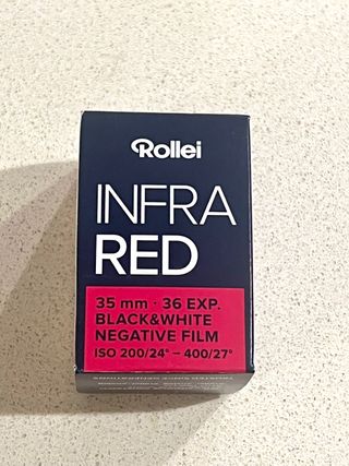 Carrete analogico - Rollei INFRARED - 400 iso
