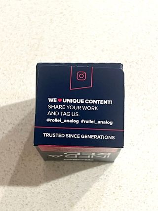 Carrete analogico - Rollei INFRARED - 400 iso