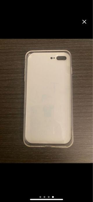BAJADA PRECIO!! Carcasas iphone 8 plus.Ambas 12€!