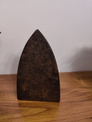 ANTIGUA PLANCHA DE HIERRO FUNDIDO