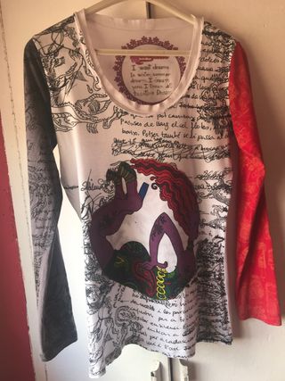 Camiseta Desigual