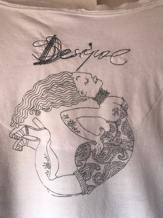 Camiseta Desigual