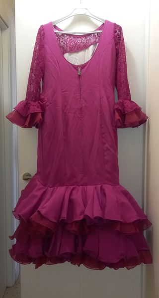 TRAJE DE FLAMENCA