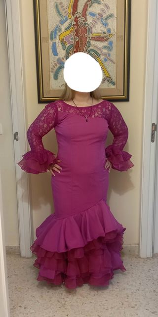 TRAJE DE FLAMENCA
