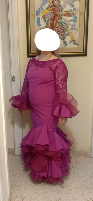 TRAJE DE FLAMENCA