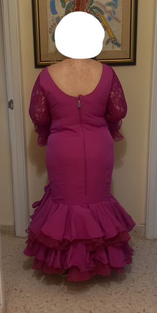 TRAJE DE FLAMENCA