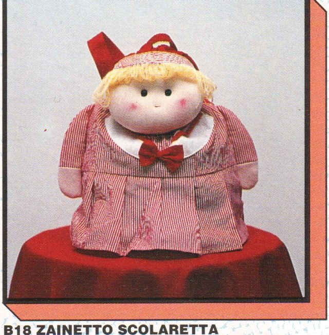ZAINETTO"SCOLARETTA" PER BIMBI