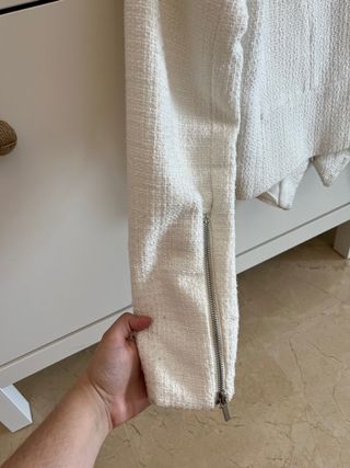 Americana-chaqueta blanca