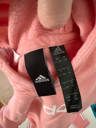 Chandals adidas niña