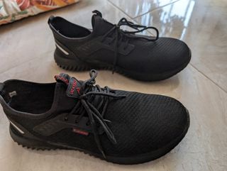 Zapatos de Hombre Punta de Acero Ultraligero