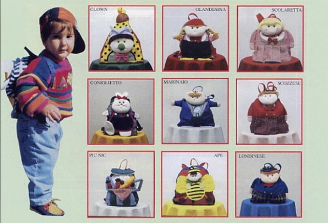 ZAINETTO "CONIGLIETTO" PER BIMBI